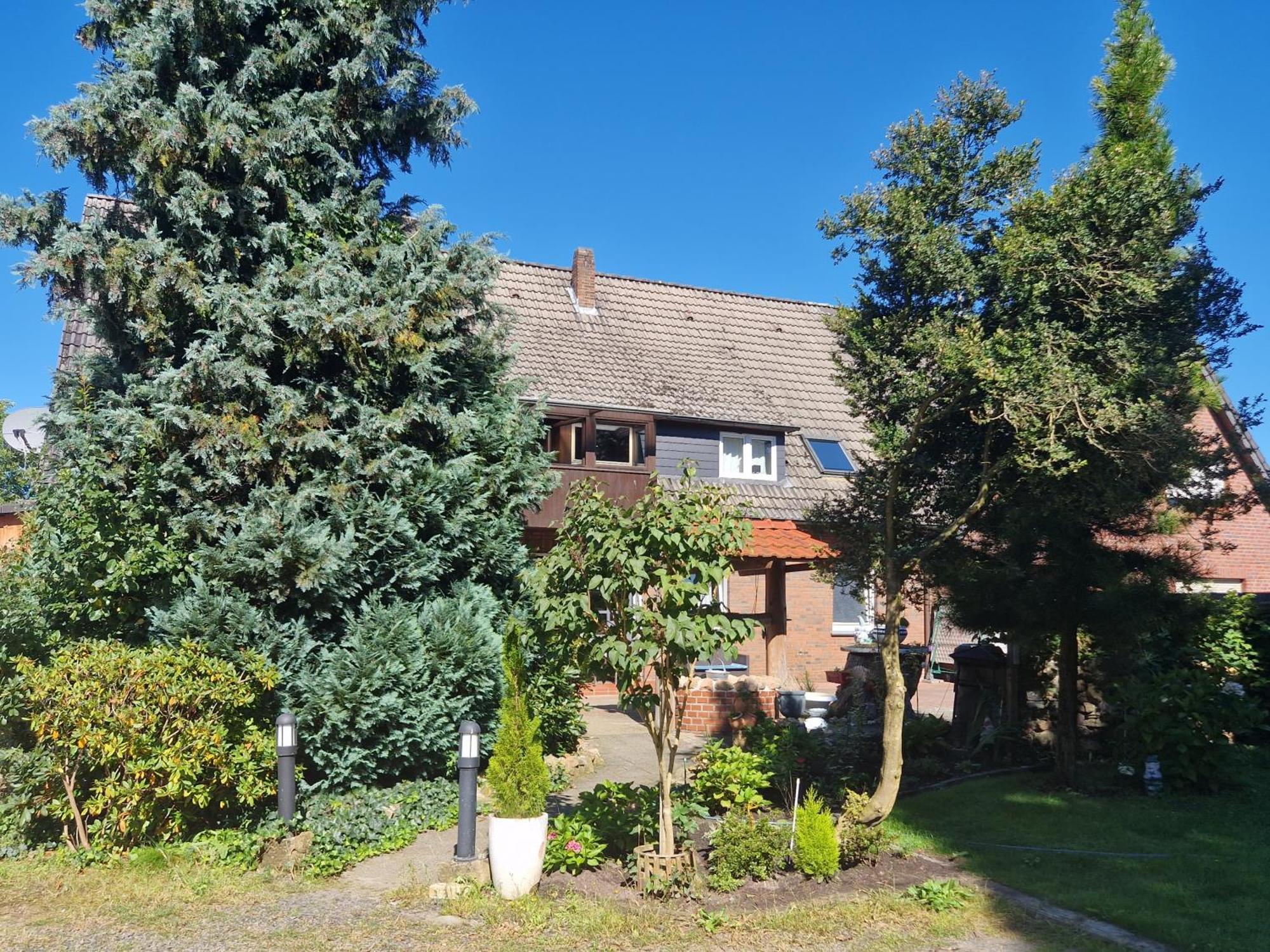 Haus Am Brunnen Leilighet Lingen Eksteriør bilde